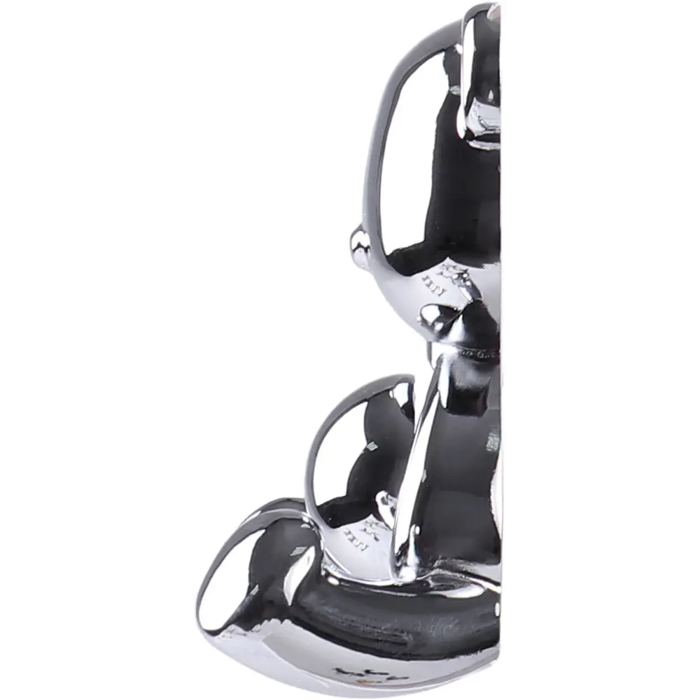 89364499 Крючок Larvij Медведь, цинковый, цвет хром STLM-1011144 - Вид №2