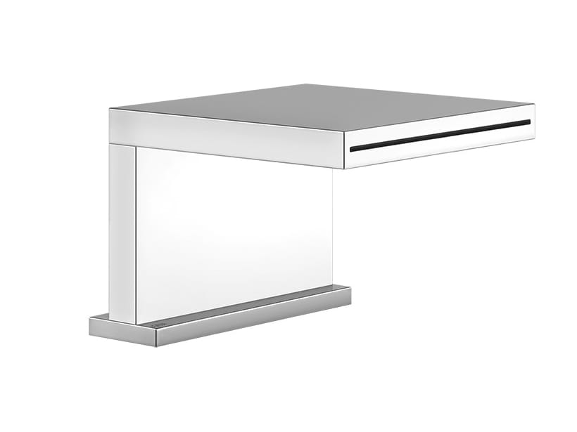 Стальной каскадный дозирующий носик для ванны Gessi водопад ARCH-00030080