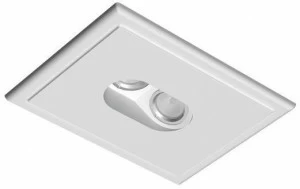 Flos Прямоугольный галогенный потолочный светильник Soft collection - in