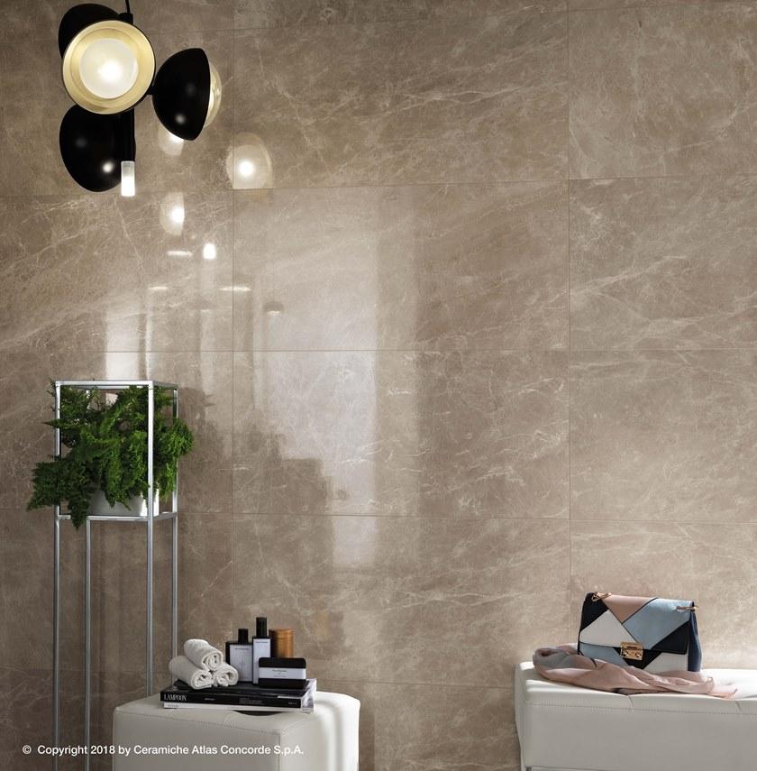 Atlas Concorde Белая плитка для стен с эффектом мрамора Marvel edge sun-id-1389286 - Вид №4