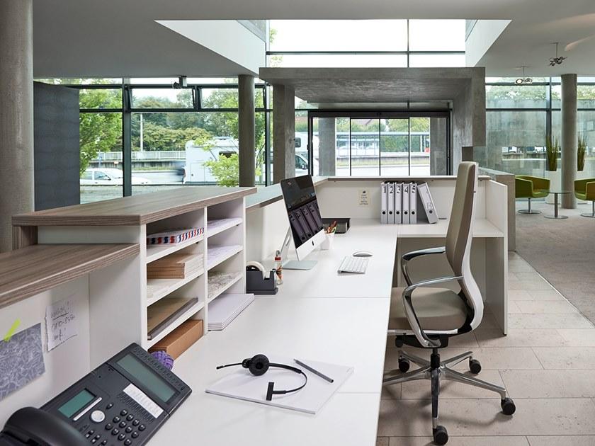 Febrü Модульная стойка администратора с освещением sun-id-1404227 - Вид №4