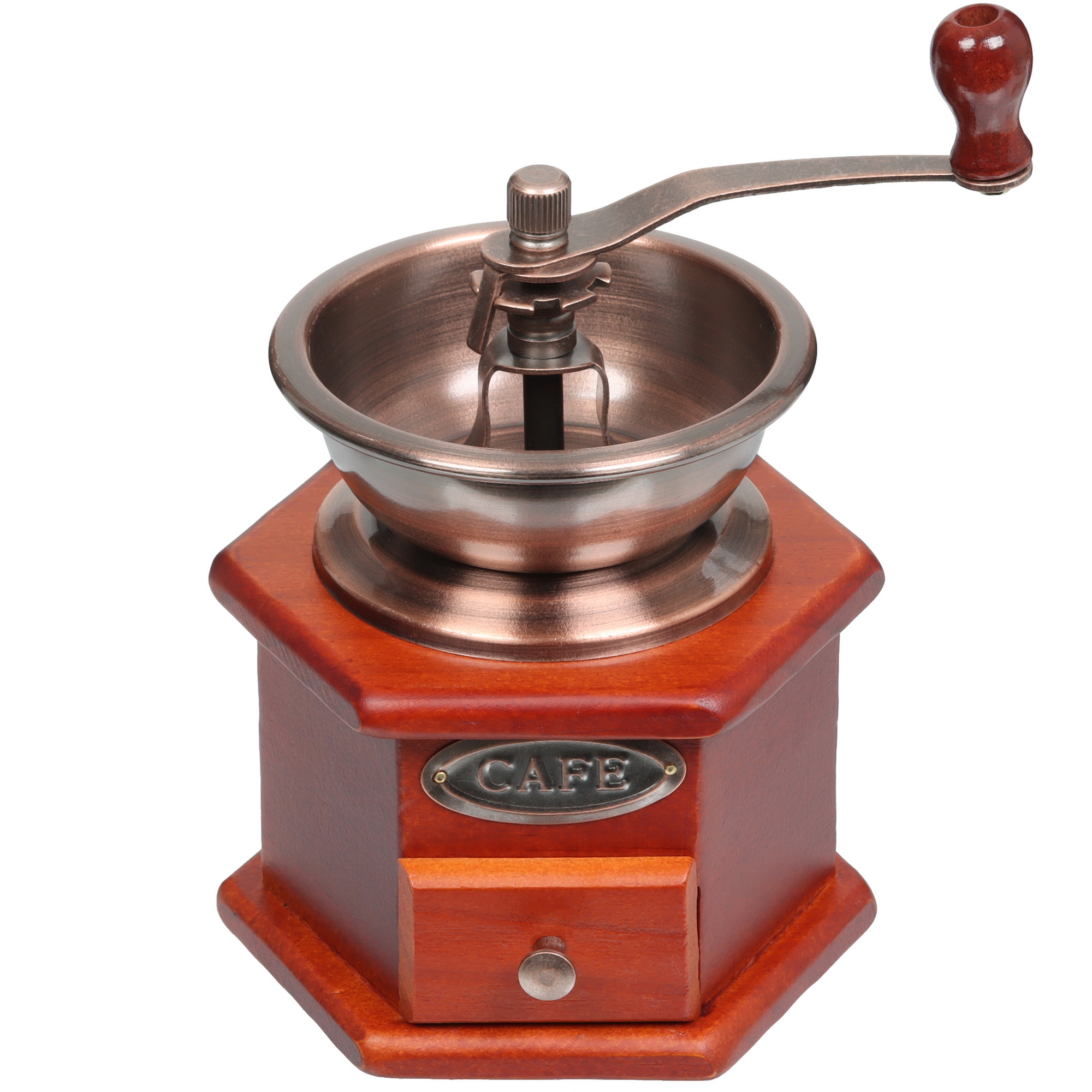 STDN-0107030 Кофемолка ручная Zeidan  - Вид №1