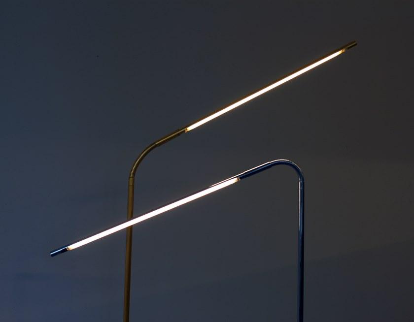 betec Licht Торшер Led из латуни с гибким кронштейном sun-id-1410772 - Вид №8