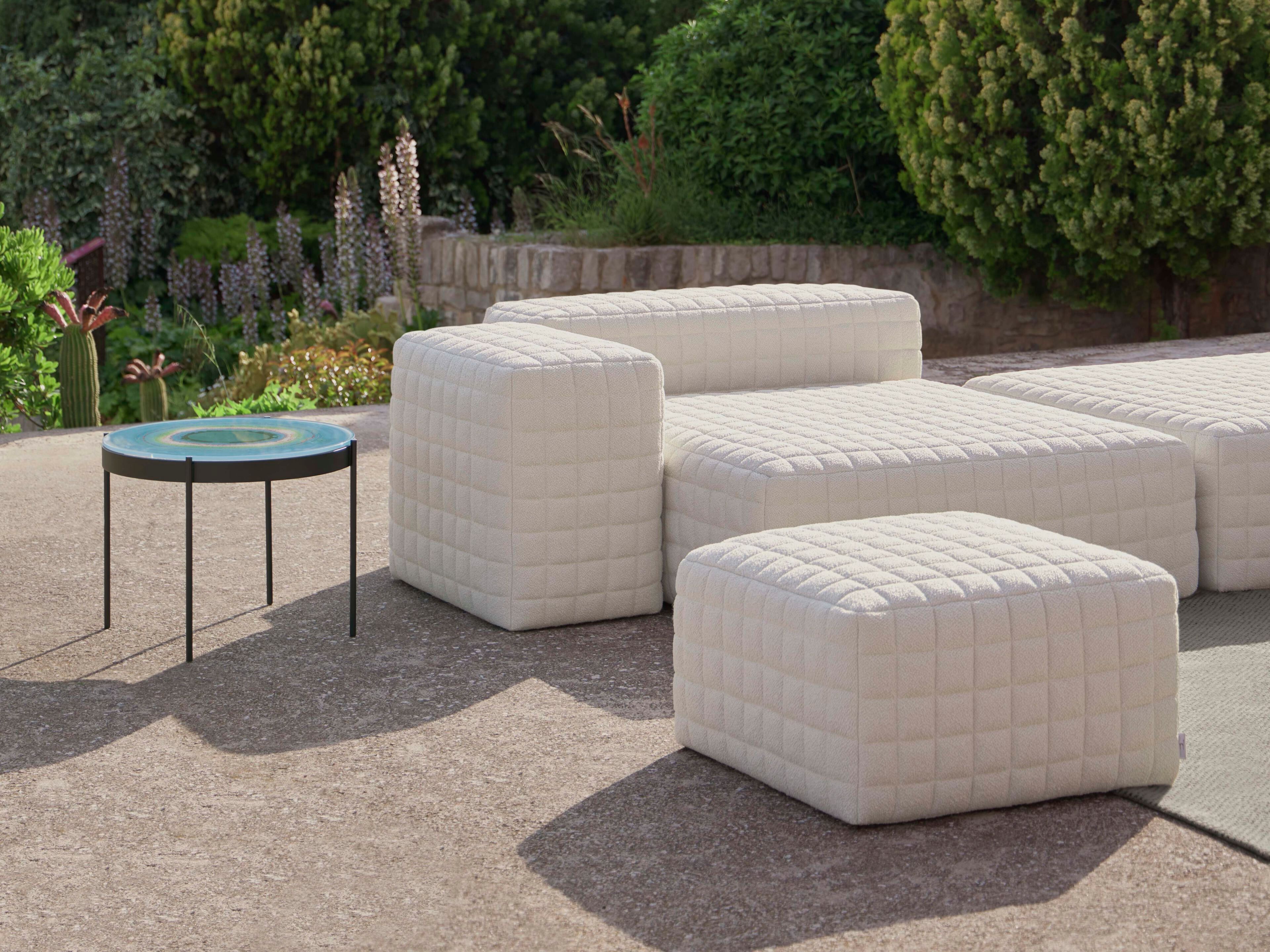 Тканевый модульный съемный садовый диван GANDIABLASCO Erno ARCH-00117732 - Вид №14