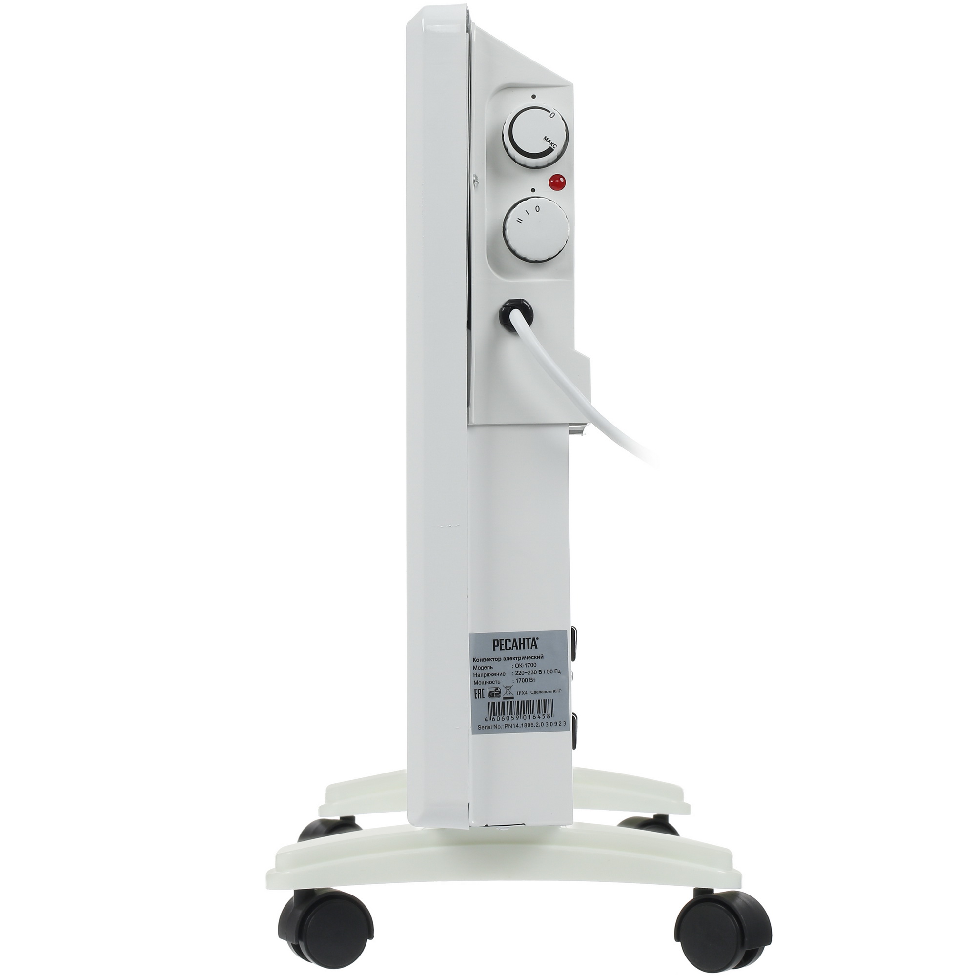 1076889 Конвектор Ресанта ОК-1700 STDN-0012988 - Вид №2