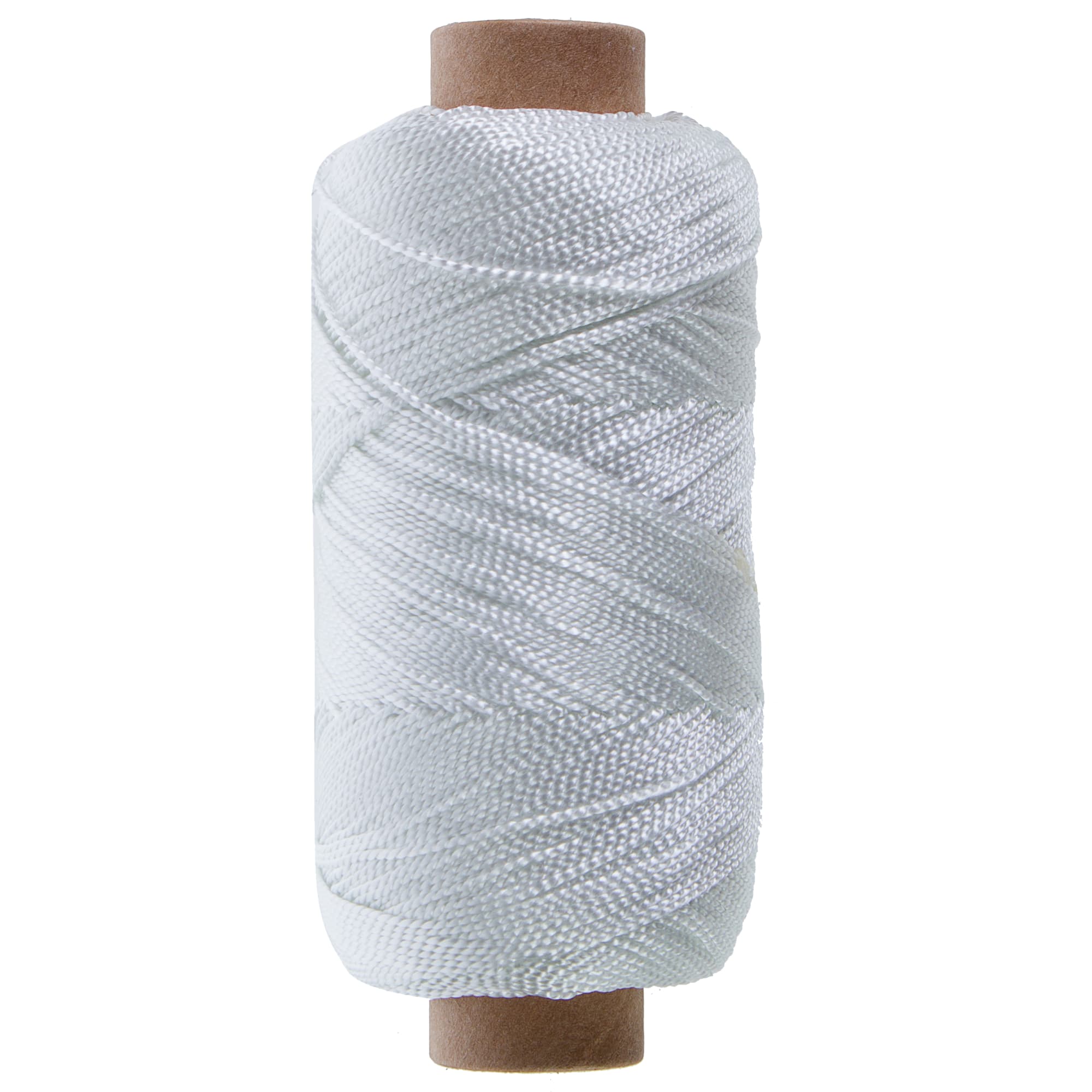 12039420 Нить крученая 187 текс, 250 м, полиамид, цвет белый Santreyd  - Вид №1