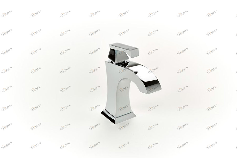 Смеситель однорычажный [R-14-01-PC], цвет хром, Crosswater Crosswater Burlington R-14-01-PC 