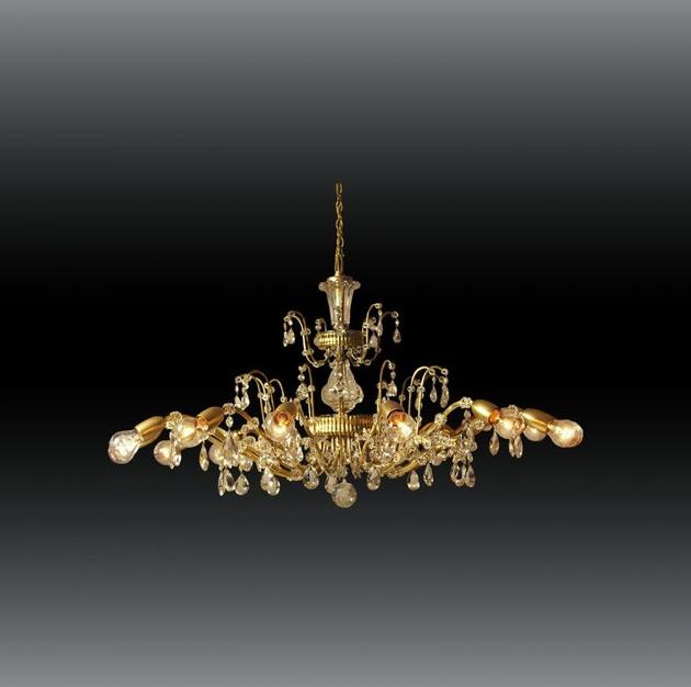 Woka Lamps Vienna Люстра из латуни в классическом стиле sun-id-1372386 - Вид №1