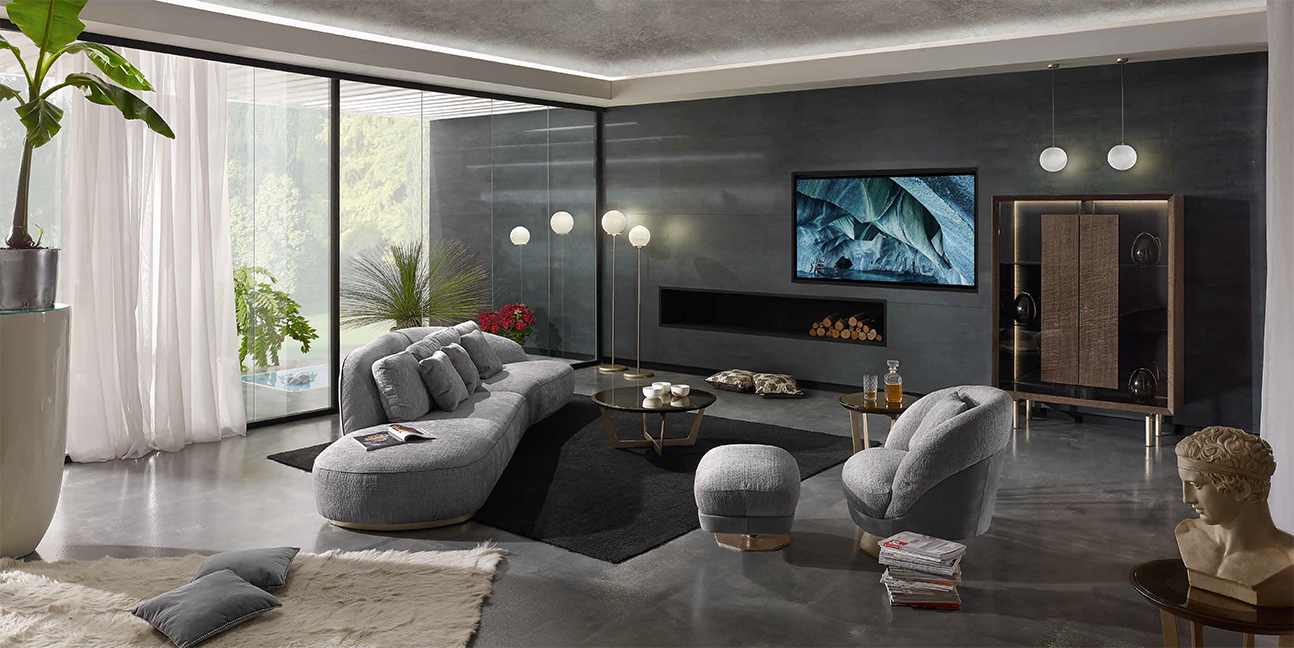 Диван SPACE GRILLI 721320 + 721305  - Вид №2