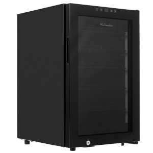 9013496 Винный шкаф LaSommeliere COLLECTION черный