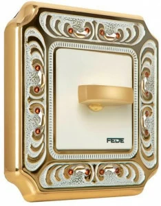 FEDE Гражданская серия из латуни Crystal de luxe Fd01351op/-61op--