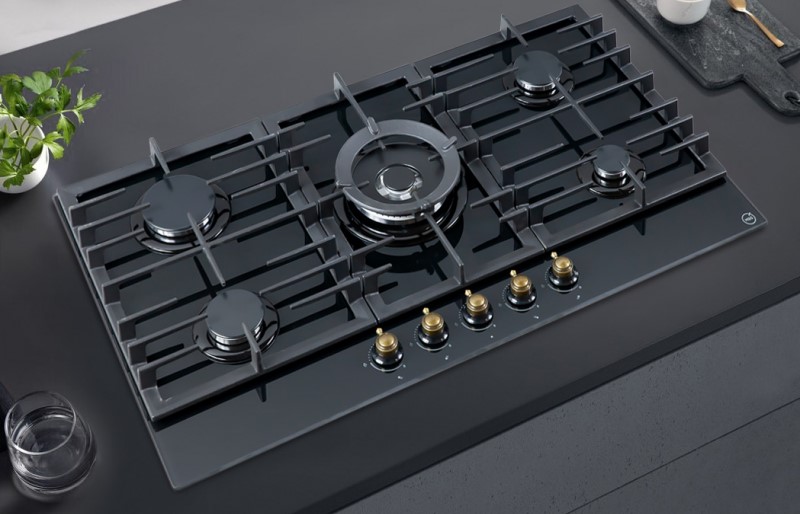 5322422 Газовая варочная поверхность MBS PG-905BL CLASSIC STDN-0113834 - Вид №14