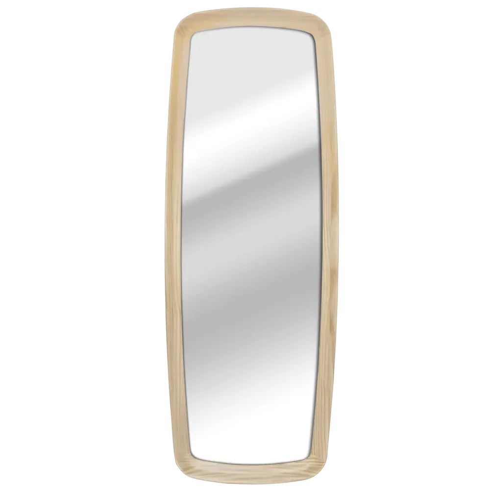 Зеркало декоративное Inspire Scandi Oak 1794ADO-RU прямоугольник 43x119 см MIRROR STLM-2025948