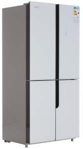 1129215 Холодильник многодверный   GiNZZU NFK-500 белый