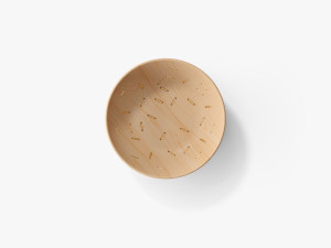 Чаша из ясеня