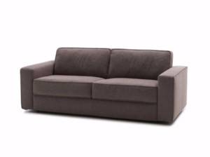 Двуспальный диван-кровать из ткани