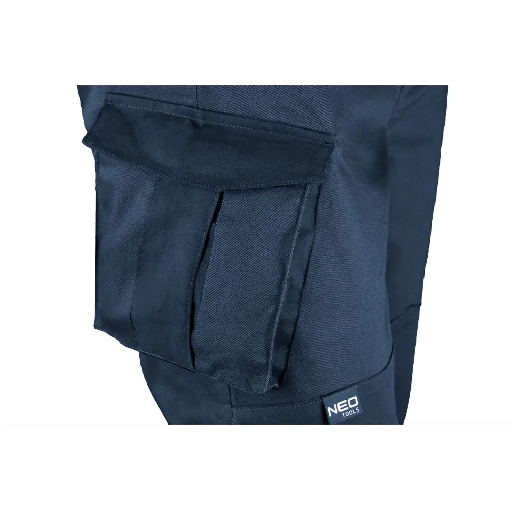 Брюки рабочие Neo Tools синие размер M рост 178-181 Navy NEO STLM-2204045 - Вид №4