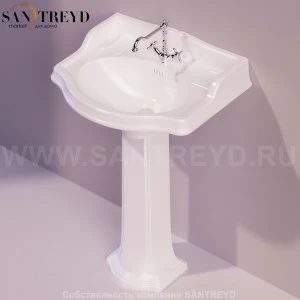 AR814BIANCO Подвесная раковина настенная овальная Simas Arcade белая