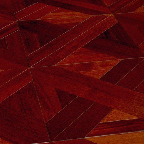 Модульный паркет Marco Ferutti Linea Linea Мербау (Гладкая) 405х405 мм 2600600036 - Вид №7