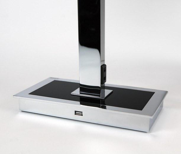 BOVER Настольная лампа из ткани с зарядкой от usb Oval sun-id-1355590 - Вид №1