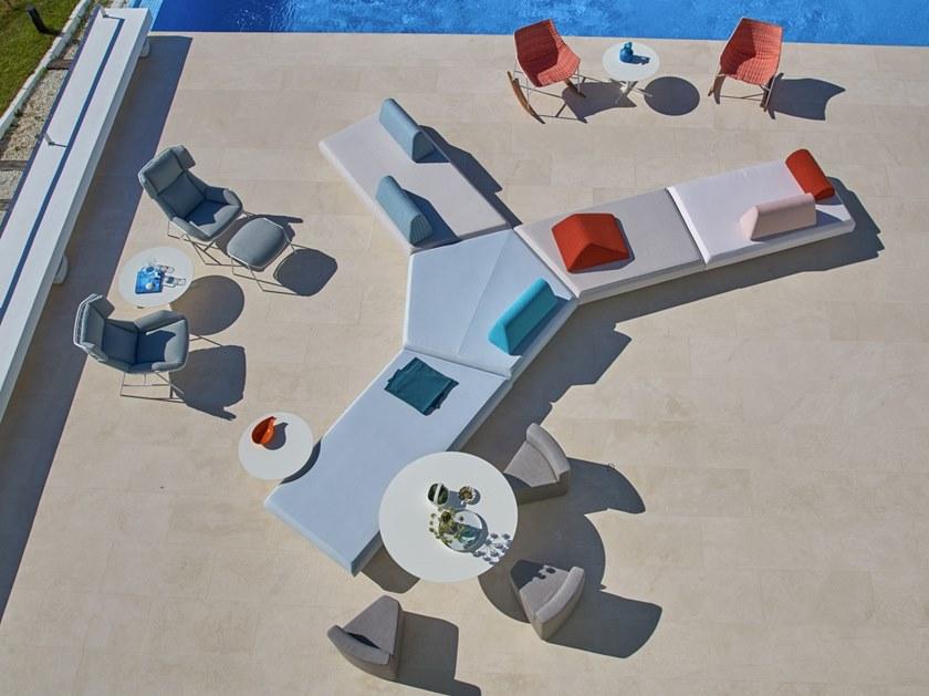 Varaschin Секционный модульный диван из ткани Bento 239 - Вид №10