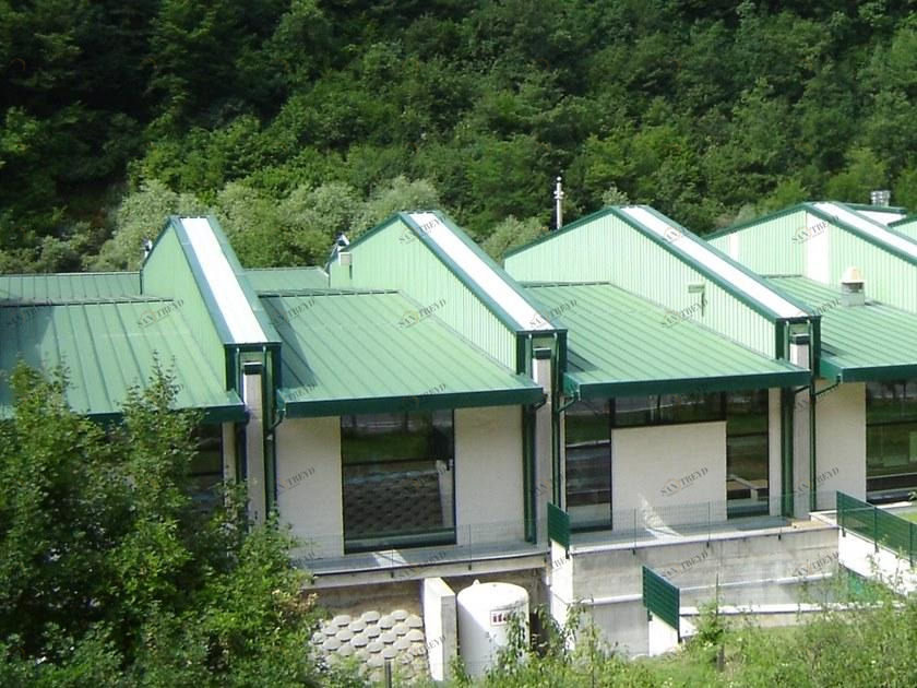 ELCOM SYSTEM Утепленная металлическая панель для крыши Termocoperture® sun-id-1380100