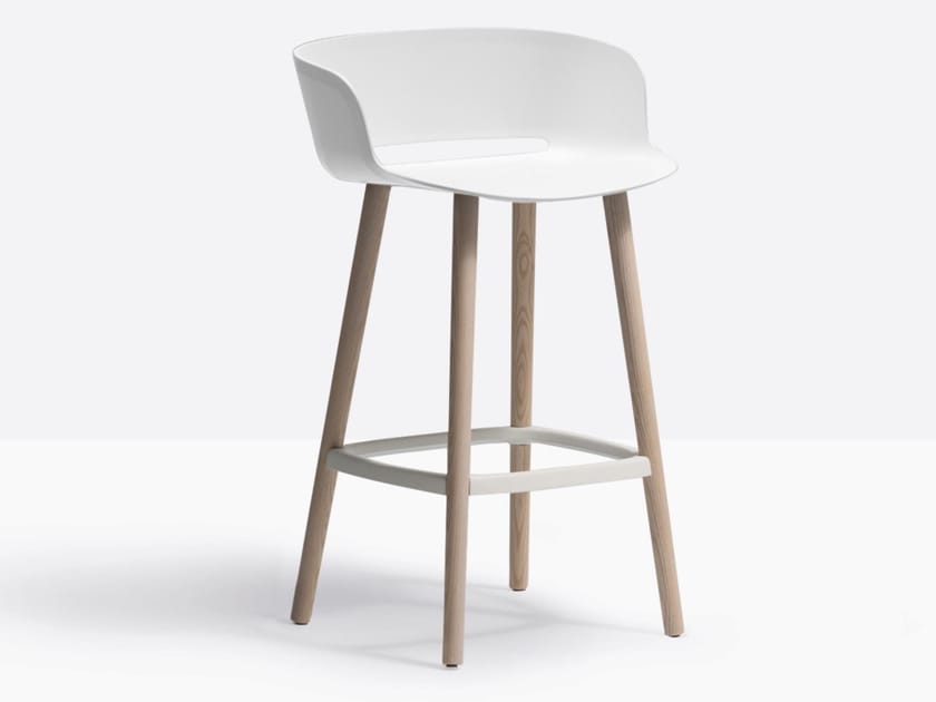 Высокий стул из полипропилена Pedrali Babila ARCH-00095052