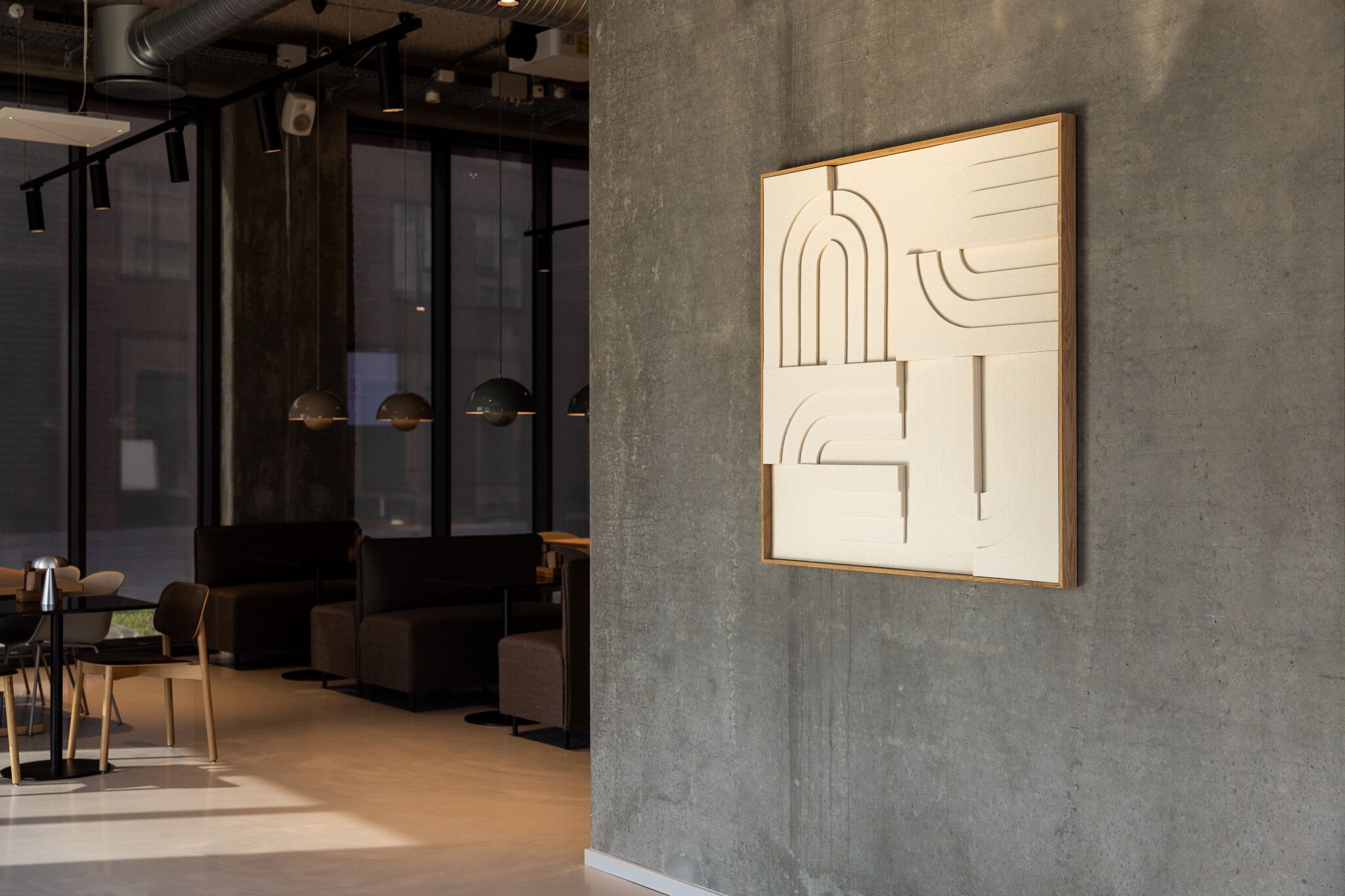 Настенная акустическая панель из переработанной ткани Arturel Arch ARCH-00047757 - Вид №6