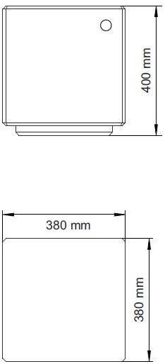 ENCHO ENCHEV - ETE Стационарный бетонный столбик для парковок  184  - Вид №5