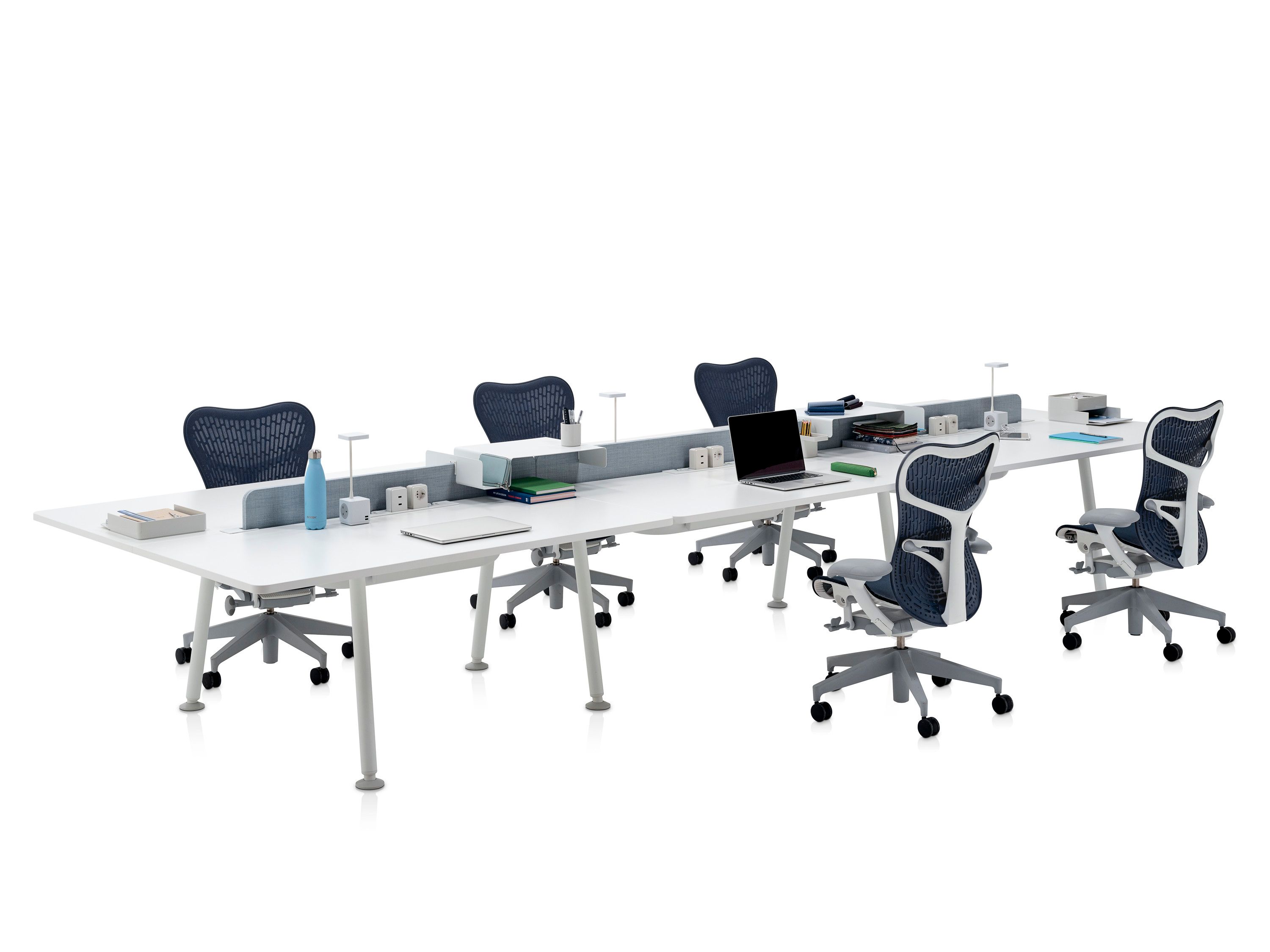 Модульный рабочий стол Herman Miller памятка ARCH-00095246 - Вид №13