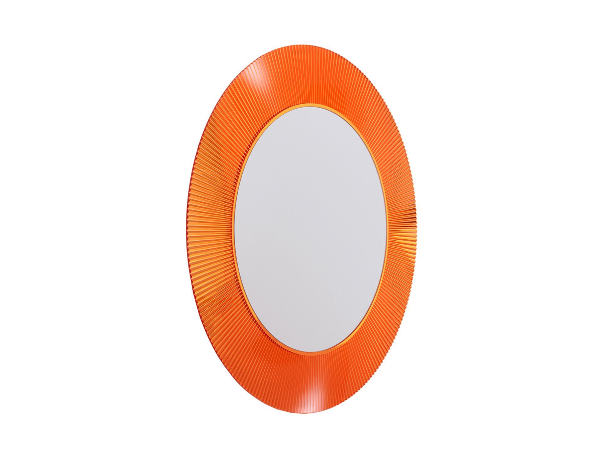 Круглое зеркало из ПММА со встроенным настенным освещением Kartell Kartell by Laufen ARCH-00070560 - Вид №10