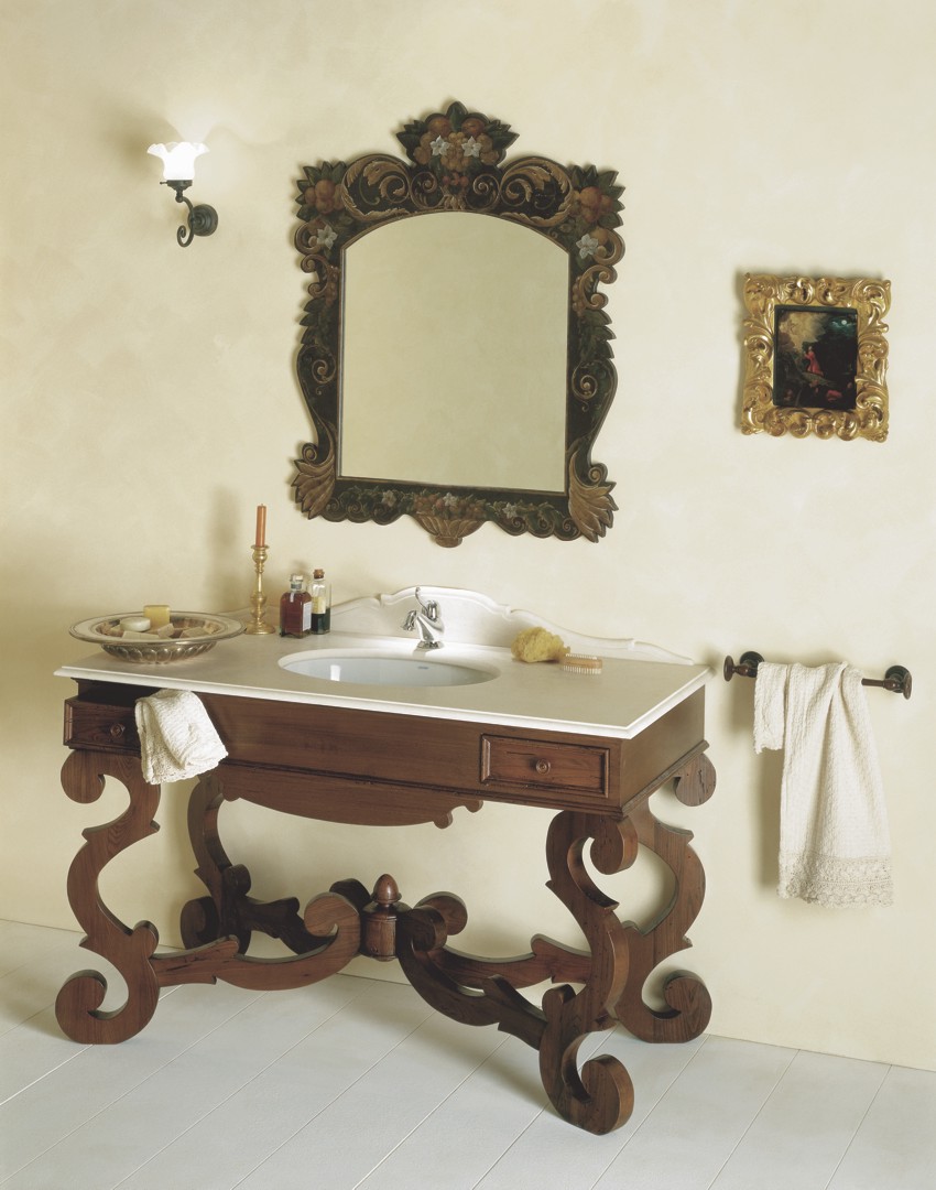 4520+4520/SP - 8520+8520/SP Mobile bagno 4520 Bianchini&Capponi RINASCIMENTO Bianchini Capponi - Вид №4