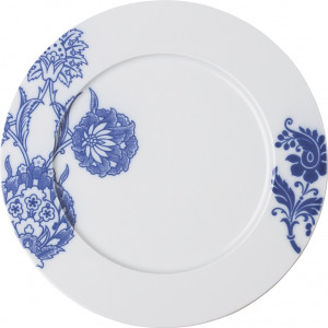 10524419 Sieger by Furstenberg Тарелка обеденная Sieger by Furstenberg "Комната чудес" 29см Фарфор
