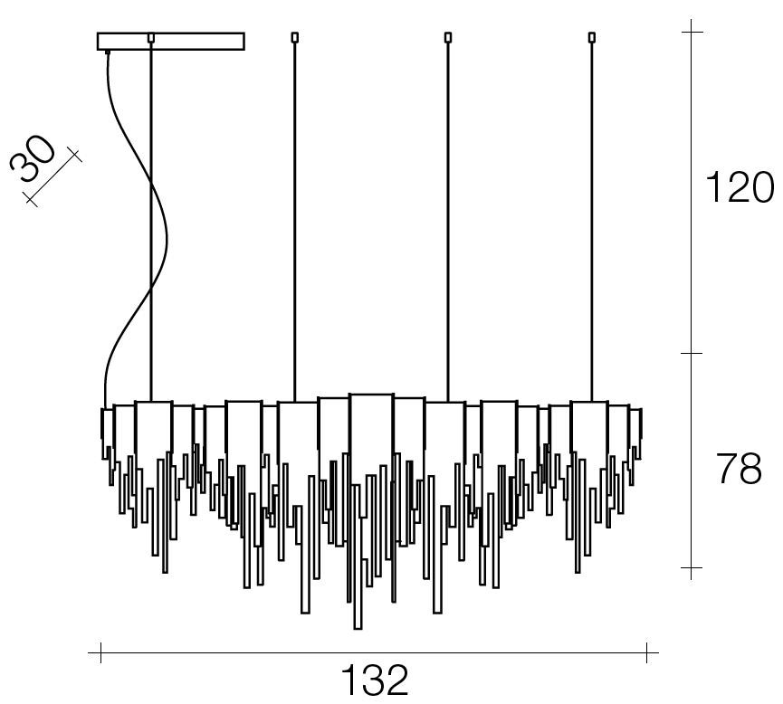 Kolarz 0376.62.5.VF NAOMI бра 95258 - Вид №1