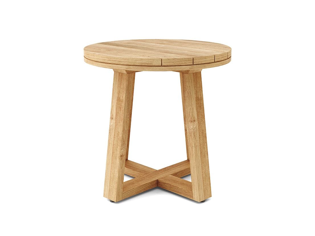 Алюминиевый круглый журнальный столик Walters RESORT LORENZO ARCH-00102791 - Вид №3