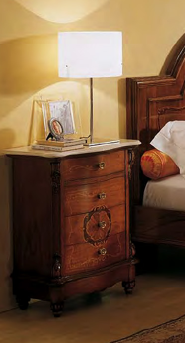 Тумбочка  SERAFINO MARELLI S 2 comodino Ottocento