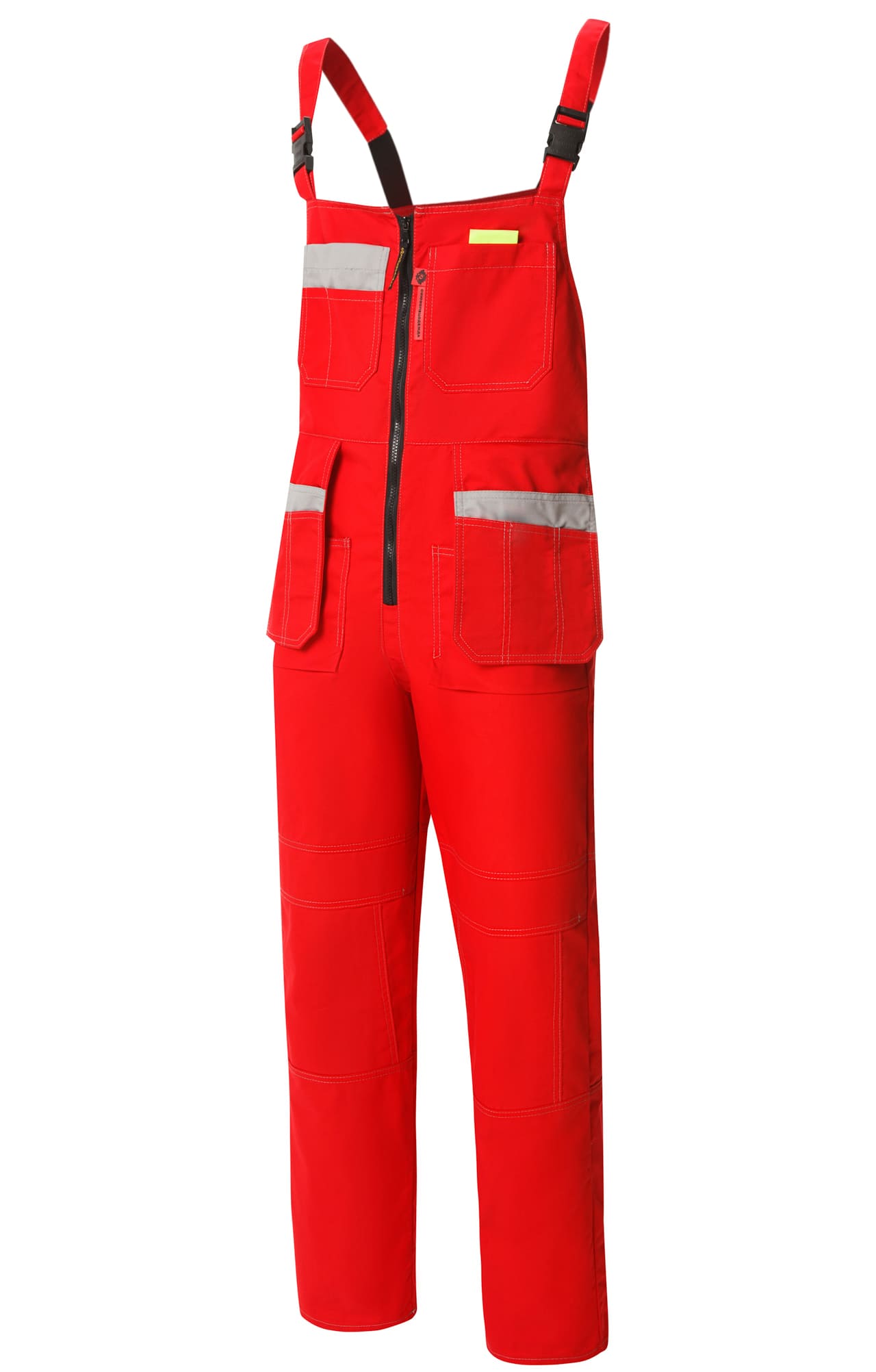 65320 Костюм "Профессионал-2" красный-светло-серый  Летняя спецодежда  размер 60-62/170-176  - Вид №4