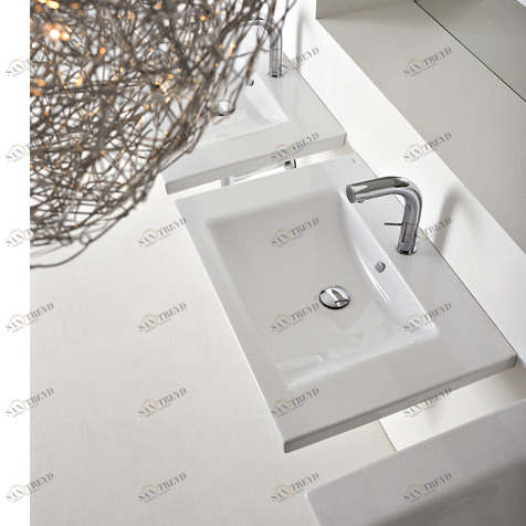 30435 Накладная раковина на столешницу  овальная Althea Ceramica 