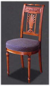 Стул Giglio BUSNELLI ADAMO 715