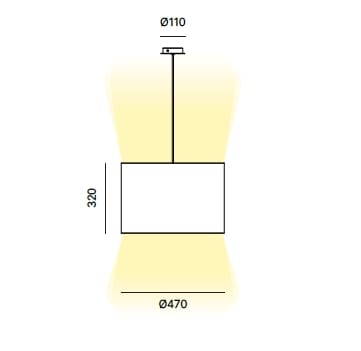 Ткань подвесной светильник Quadrifoglio Group Design Lighting ARCH-00067811 - Вид №8
