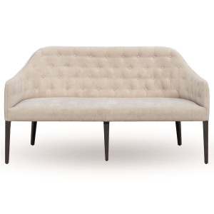 2-местный тканевый диван capitonné