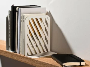 weld & co Подставки для книг из листового металла Solid & grid Bsg01-01/-05