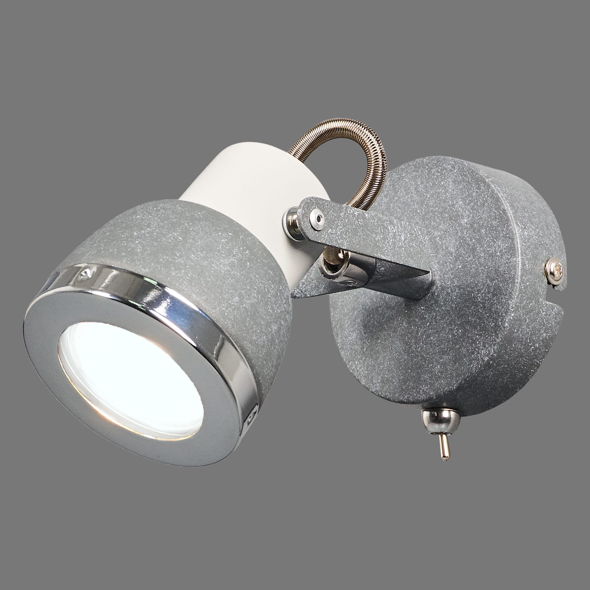 82156832 Спот GLOBO -1 GU10 1x50W серый 57000 Santreyd  - Вид №3