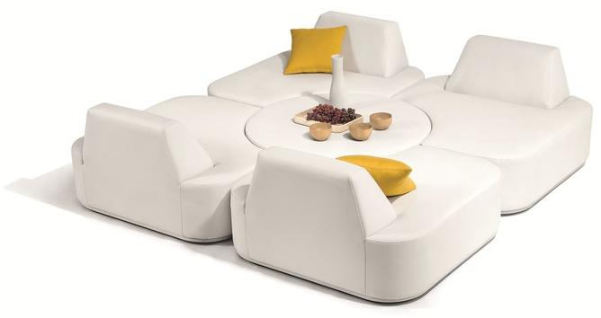 MANUTTI Модульный диван со съемным чехлом Moon island sun-id-1418580 - Вид №1