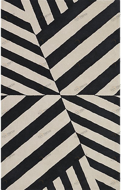 Ковер Lenny 170х260 DOLLY CAPRETS ДИЗАЙНЕРСКИЕ 119810 Черный 