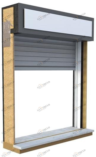 IN.CO.VAR. Моноблок оконный sun-id-1470834