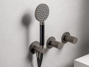 Смеситель для душа с 3 отверстиями и ручным душем