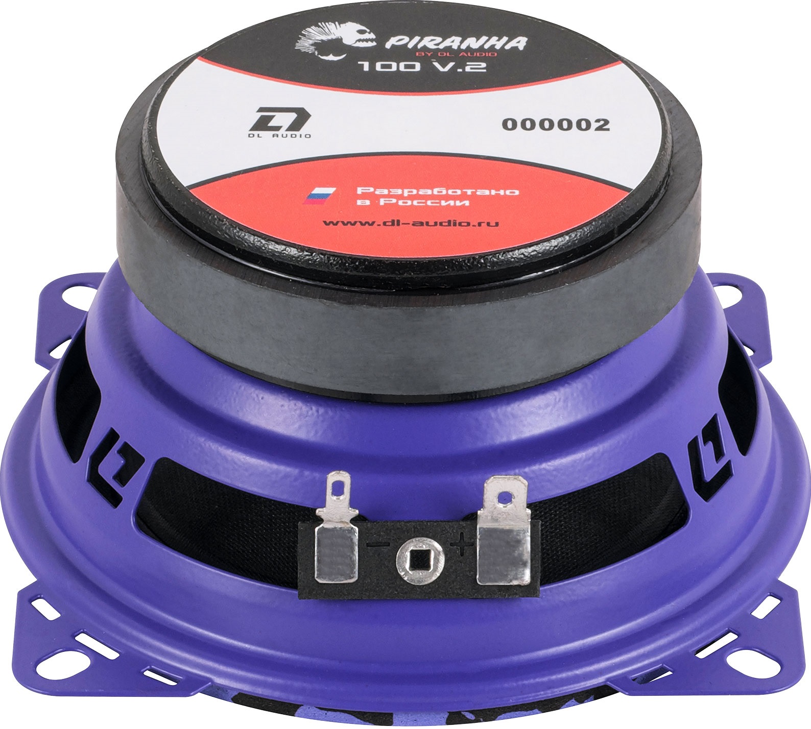 5630791 Среднечастотная акустическая система DL Audio Piranha 100 v.2 STDN-0133539 - Вид №2
