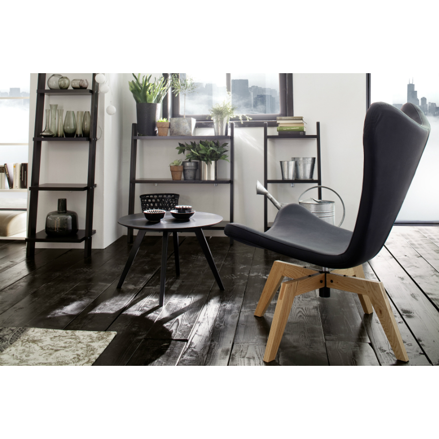 Стеллаж Tenzo Strada, 188x45x35 см, черный 2006024 - Вид №2