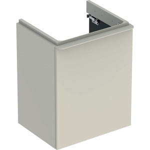 500.364.JL.1 Шкафчик для раковины Geberit Smyle Square, с одной дверцей Geberit